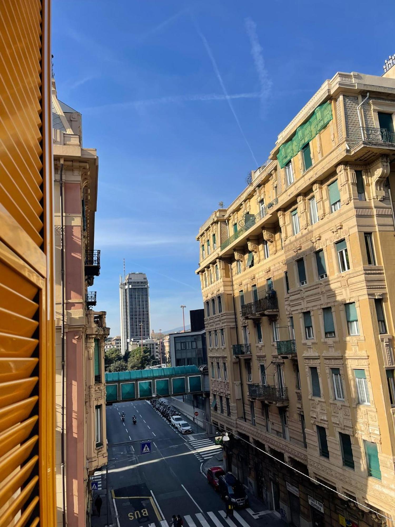 Brignole Rooms Генуя Экстерьер фото