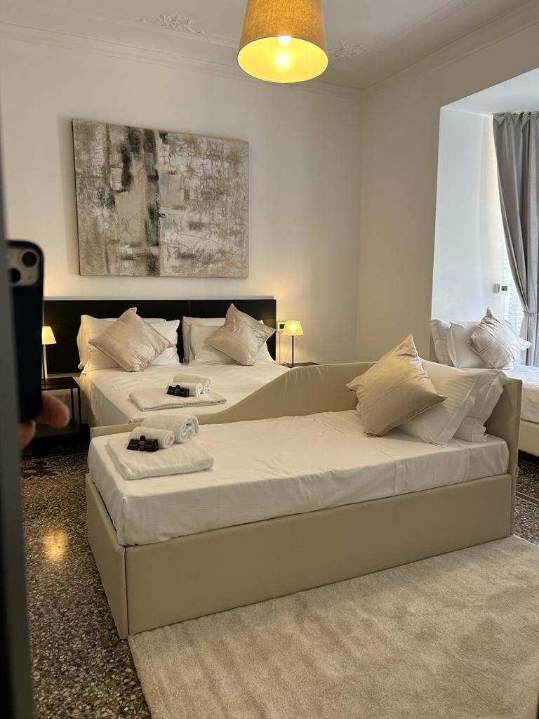 Brignole Rooms Генуя Экстерьер фото