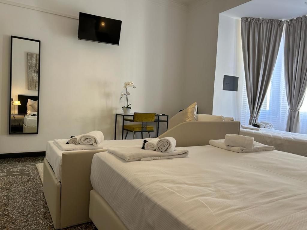 Brignole Rooms Генуя Экстерьер фото