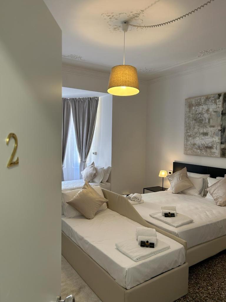 Brignole Rooms Генуя Экстерьер фото