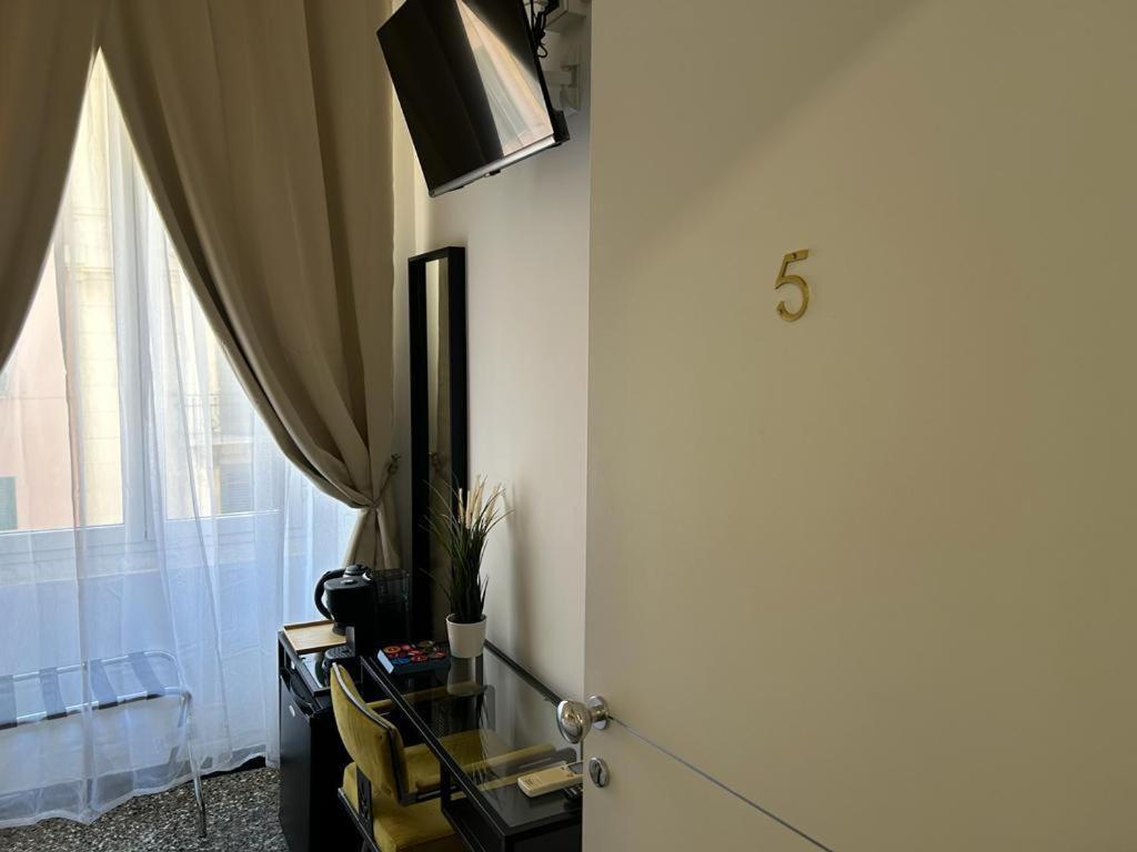 Brignole Rooms Генуя Экстерьер фото