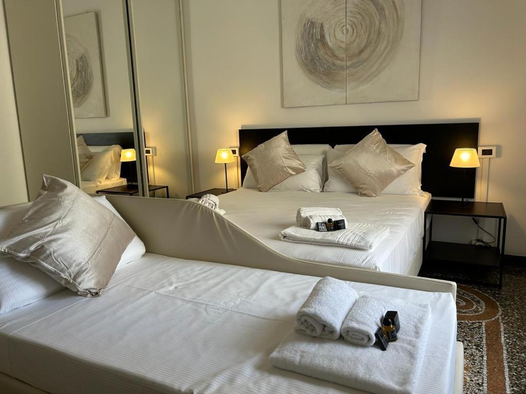 Brignole Rooms Генуя Экстерьер фото