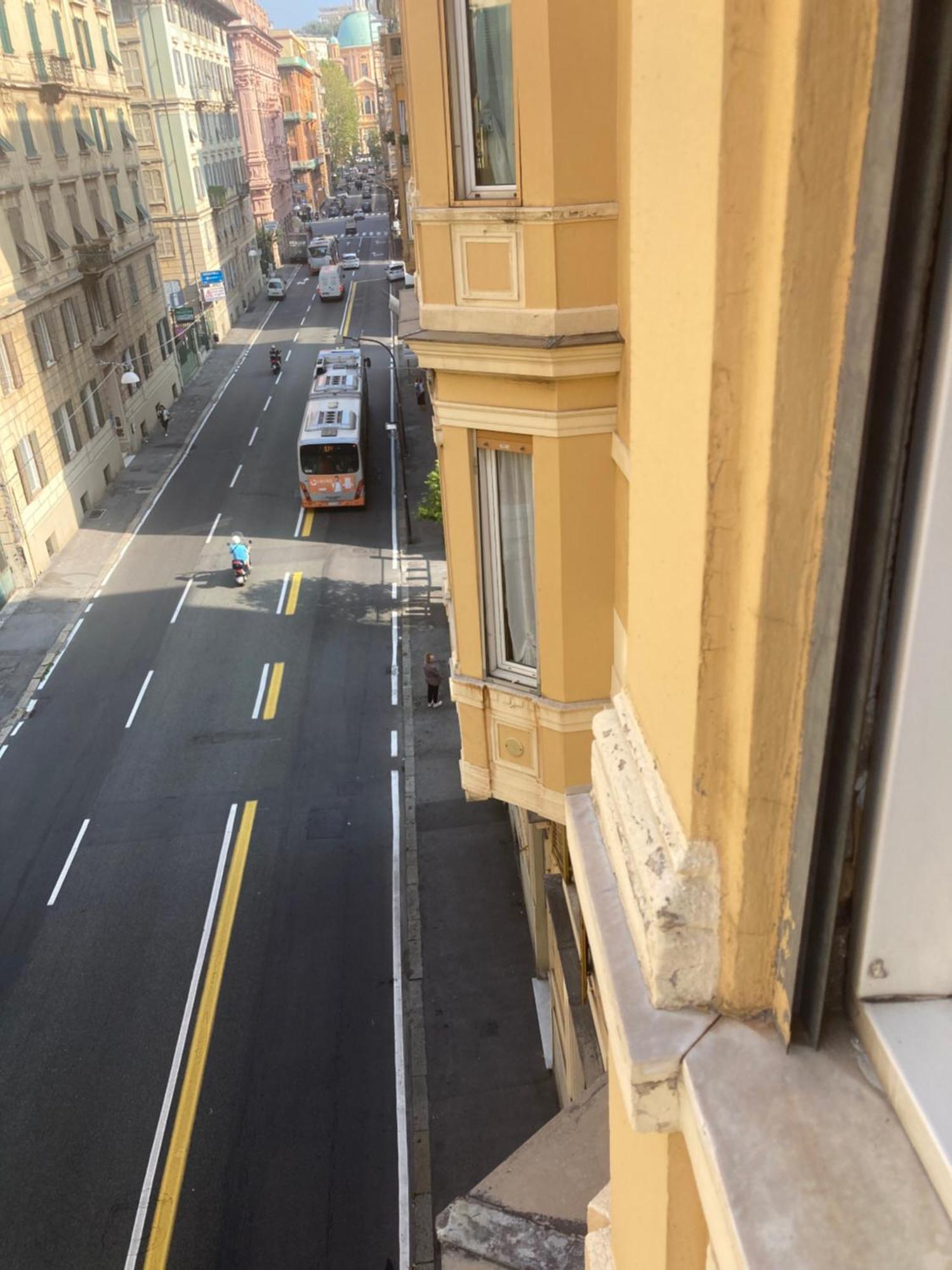 Brignole Rooms Генуя Экстерьер фото
